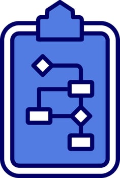 Strategy Vector Icon