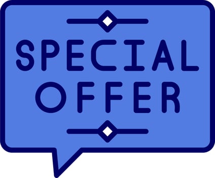 Special Offer Vector Icon