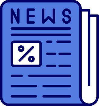 Newspaper Vector Icon