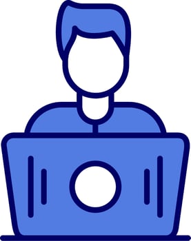 Working Vector Icon