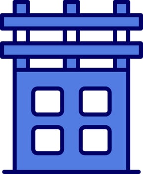 Building Vector Icon