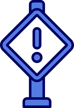 Caution Vector Icon