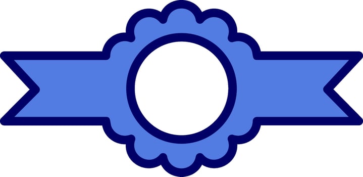 Ribbon Bow Vector Icon