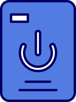 Turned Off Vector Icon