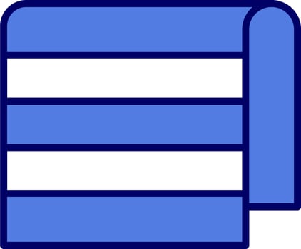 Towel Vector Icon