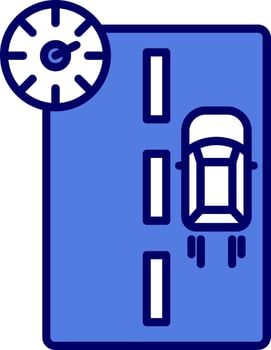 Accelerate Vector Icon