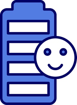 Battery Level Vector Icon