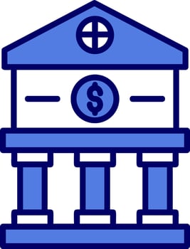 bank Vector Icon