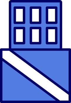 Chocolate Vector Icon