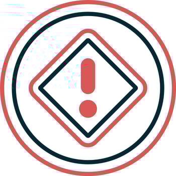 Caution Vector Icon