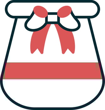 Ribbon Bow Vector Icon