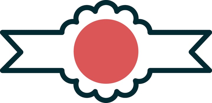 Ribbon Bow Vector Icon