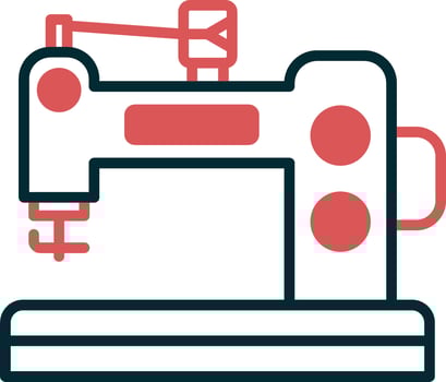 Sewing Machine Vector Icon