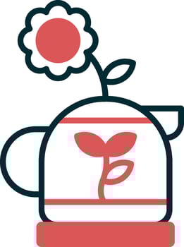 Teapot Vector Icon