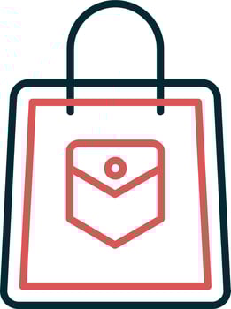 Bag Vector Icon