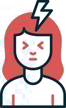 Pain Vector Icon