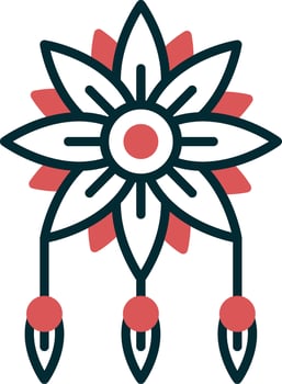Dreamcatcher Vector Icon