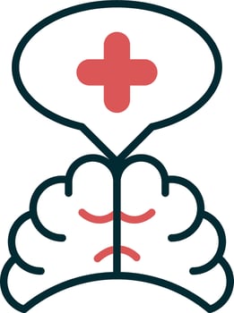 Positive Thinking Vector Icon