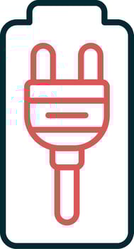Plug Vector Icon