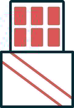 Chocolate Vector Icon
