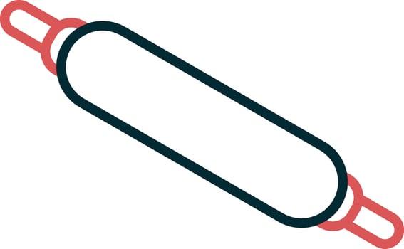 Rolling Pin Vector Icon