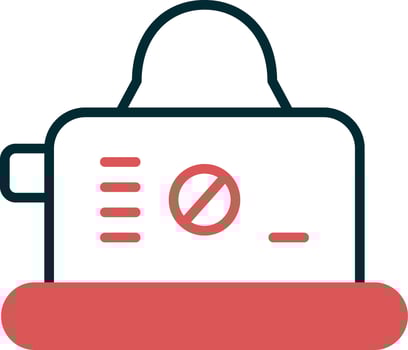 Toaster Vector Icon