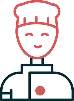 Baker Vector Icon