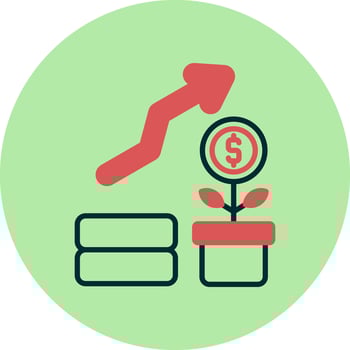 Investment Vector Icon