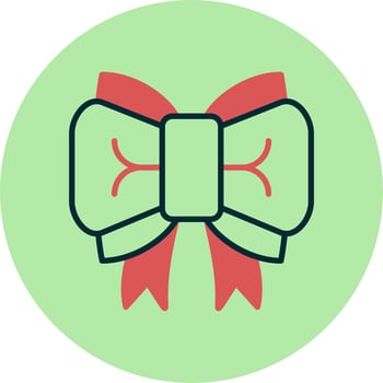 Ribbon Bow Vector Icon