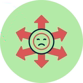 Ambiguity Vector Icon