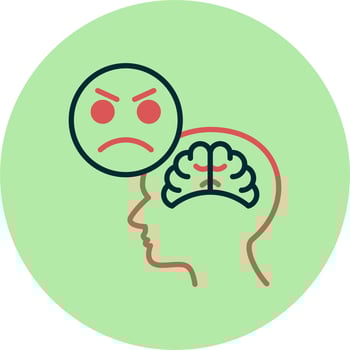 Angry Vector Icon