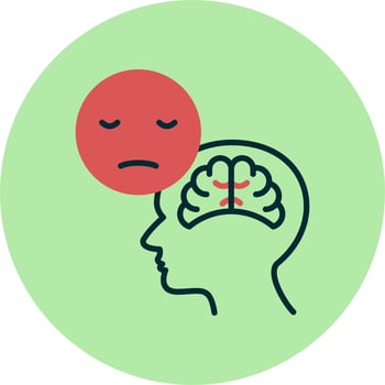Sad Vector Icon