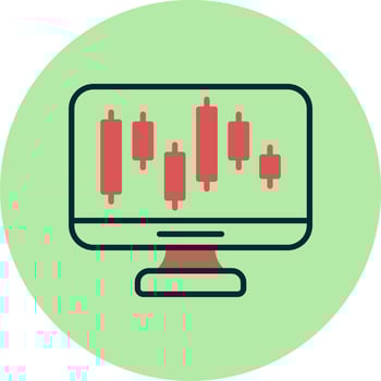 trading Vector Icon