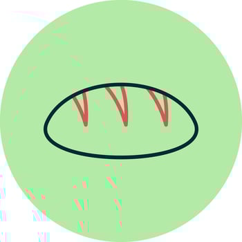 Bread Vector Icon