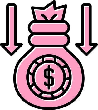 Loss Vector Icon