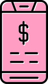 Mobile Phone Vector Icon