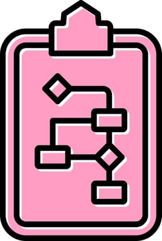 Strategy Vector Icon