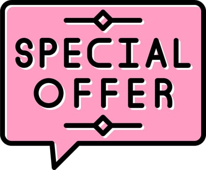 Special Offer Vector Icon