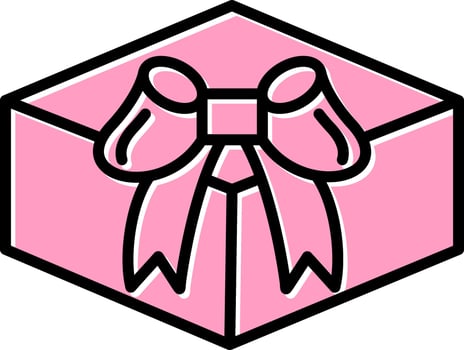 Ribbon Bow Vector Icon