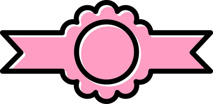 Ribbon Bow Vector Icon