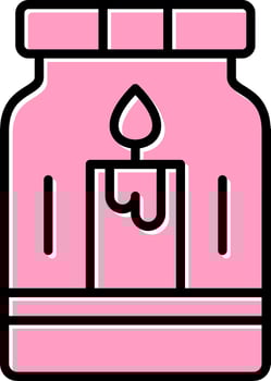 Candle Vector Icon