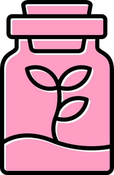 Florarium Vector Icon