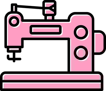 Sewing Machine Vector Icon