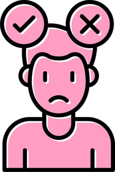 Decision Making Vector Icon