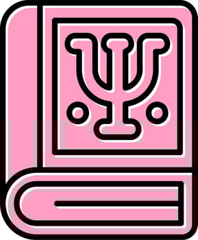 Psychological Education Vector Icon