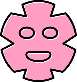 Facial Mask Vector Icon