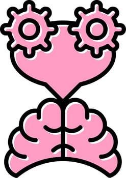 Think Vector Icon