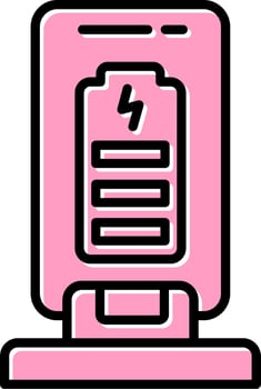Charging Vector Icon