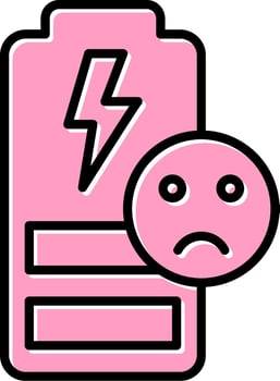 Battery Level Vector Icon