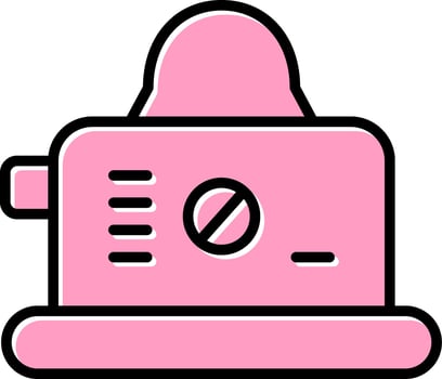 Toaster Vector Icon